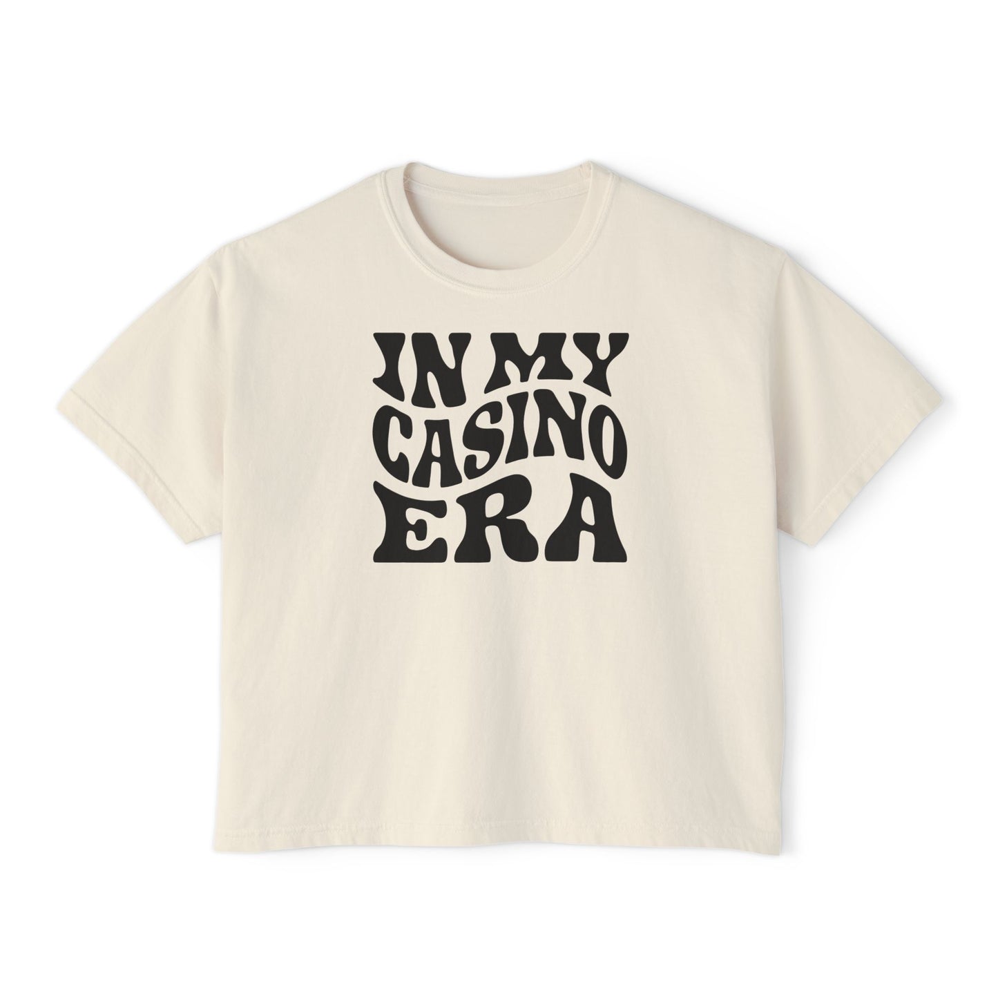 In My Casino Era Women's Boxy Tee