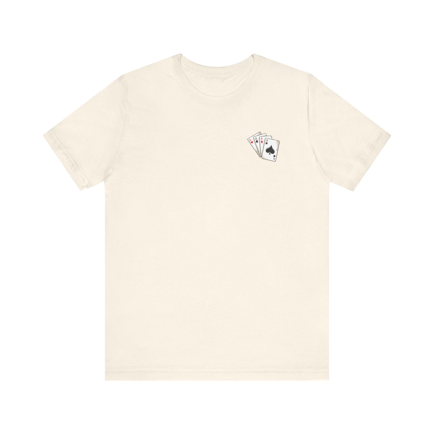 Four Aces Badge Tee