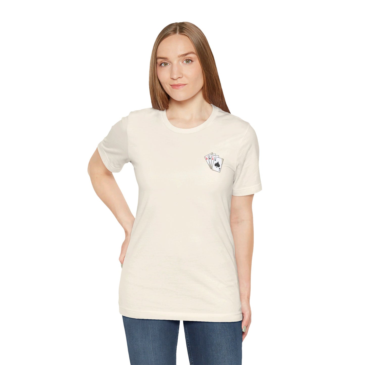 Four Aces Badge Tee