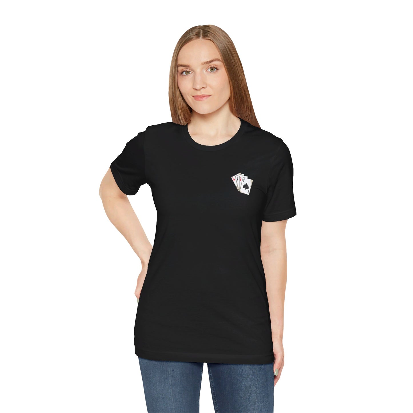 Four Aces Badge Tee