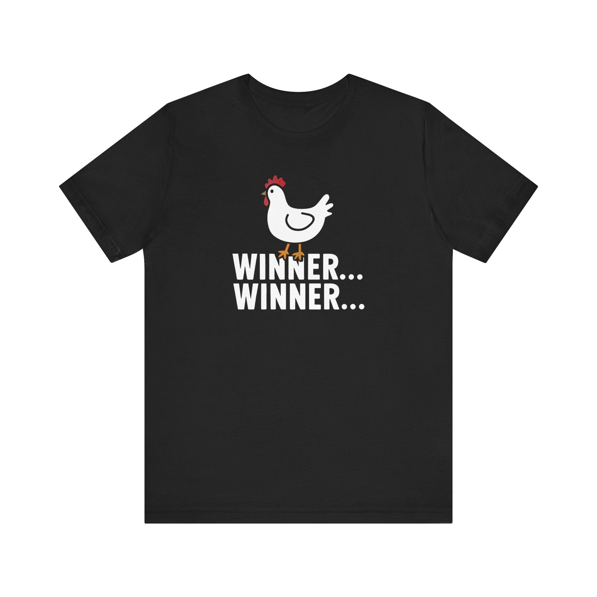 Winner Winner Chicken Dinner Tee Winning Threads Co