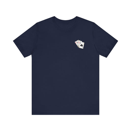 Four Aces Badge Tee