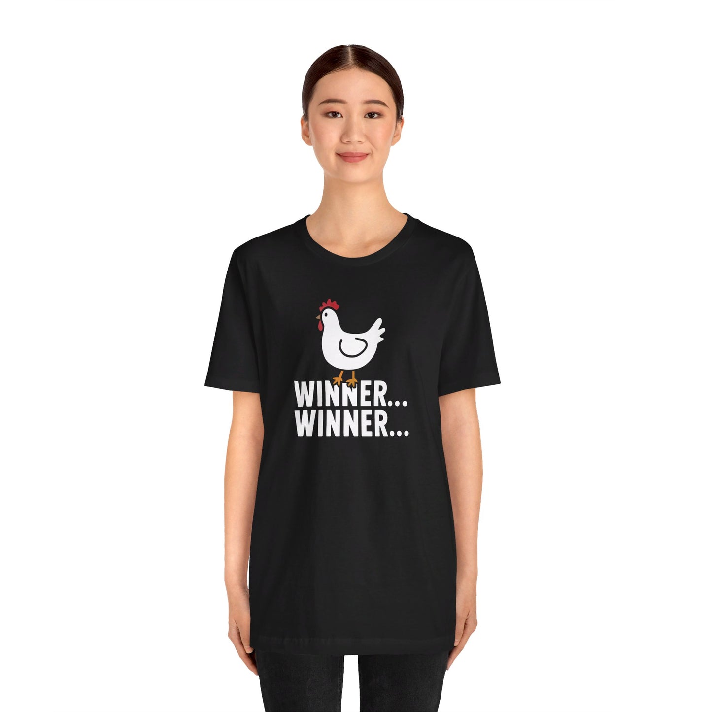 Winner Winner Chicken Dinner Tee