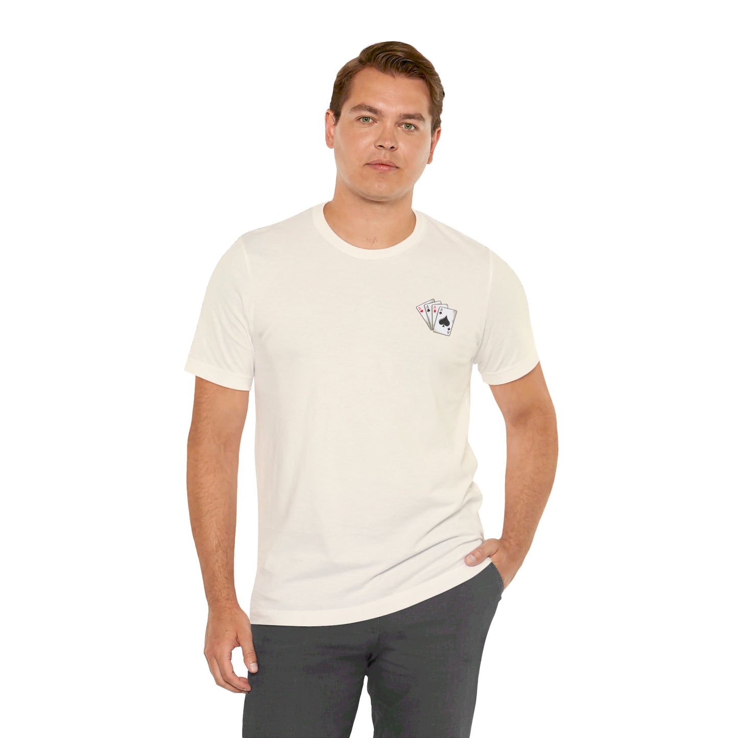 Four Aces Badge Tee