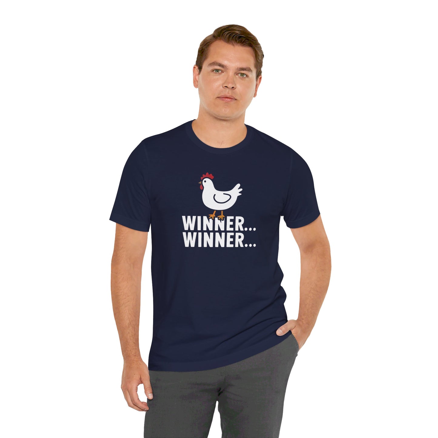 Winner Winner Chicken Dinner Tee