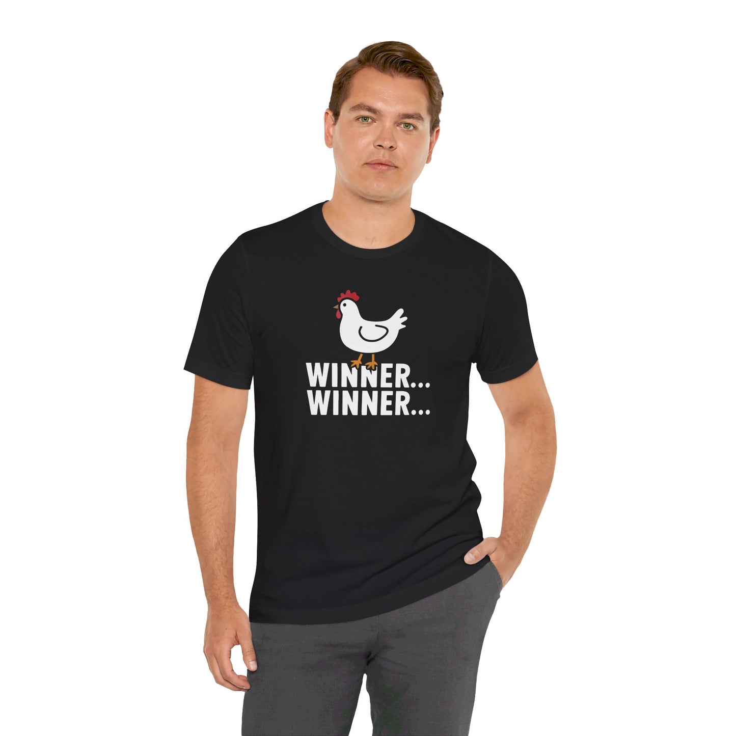 Winner Winner Chicken Dinner Tee