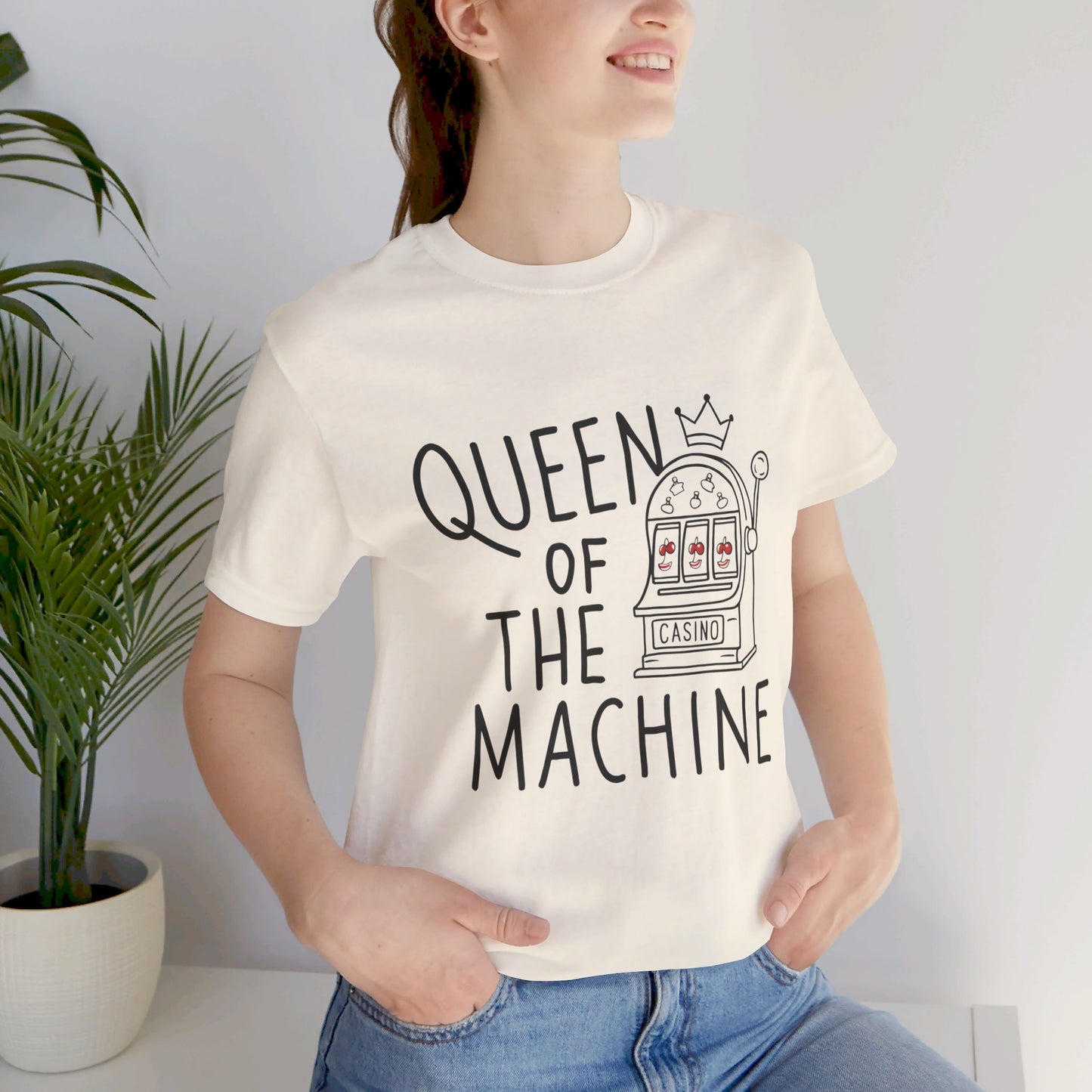 Queen of the Machine Tee